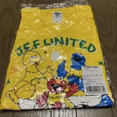 JEF UNITED & SESAME STREET コラボTシャツ