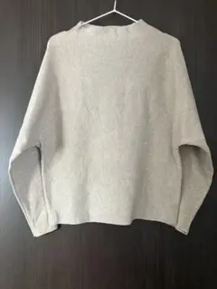 OPAQUE.CLIP ベージュ ニット 40/L