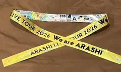 嵐 We are ARASHI TOUR 2026 銀テープ