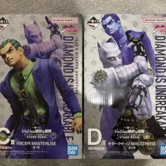 ジョジョの奇妙な冒険 一番くじ　C賞川尻浩作、D賞キラークイーン　セット