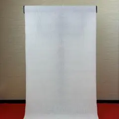 apple yukari様専用ページ東レ爽竹縦絽白長襦袢お仕立て上げまして
