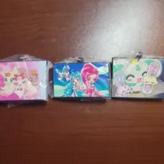 1番くじプリキュア名場面ラバーチャーム3個セット
