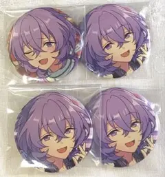 あんスタ 缶バッジ 花群冬芽 ユメ Feb. ldol - メルカリ