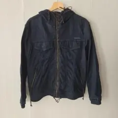 DIESEL ネイビー フード付きジャケット　Mサイズ