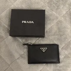 PRADA サフィアーノレザー カードケース プラダ