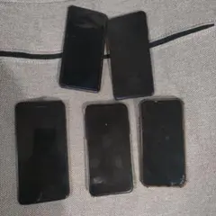 (Junk/ジャンク）スマートフォン 5台セット まとめ売り