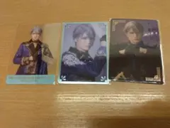 山姥切 長義 静かなる夜半の寝ざめ 刀ミュ　クリアカード　クリカ　ライブ　3種