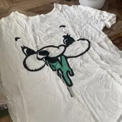 YAPONSTEE クマ プリント 半袖Tシャツのサムネイル