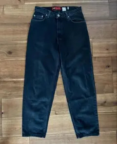 【90s USA製】SilverTab LOOSE 先染め 実寸W31L29のサムネイル