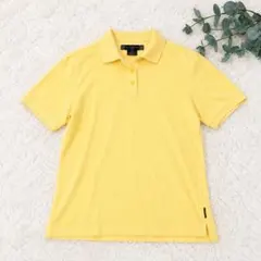 【ナイキゴルフ】(M)ポロシャツ DRI-FIT 無地 黄 ゴルフ スポーツのサムネイル