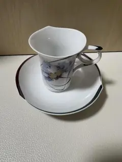 マイセン　ユーゲント　プレート　ケシの花　幅約22.9㎝　東さ6-1203② マイセン プレート□ユーゲント ランチプレート 22cm 花