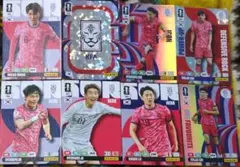 Panini Adrenalyn XL 韓国代表 8枚セット