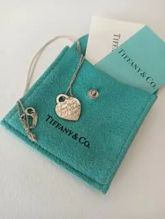 Tiffany & Co. ノーツハート　ネックレス