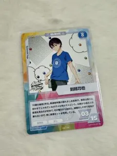 にじフェス2022　剣持刀也　コレクションカード