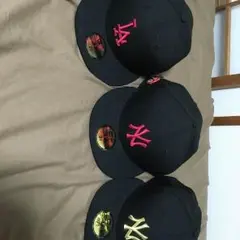 NEW ERAキャップ3点セット