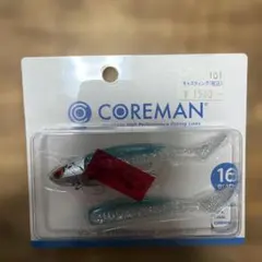 ③COREMAN ジグヘッド 16g シルバーベースのサムネイル