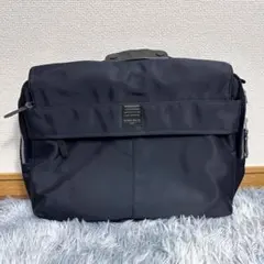 外観美品✨PORTER 東急ハンズ コラボ ビジネスバッグ PVC ネイビー 外観美品✨PORTER 東急ハンズ コラボ ビジネスバッグ PVC ネイビー