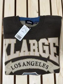XLARGE ロサンゼルス フットボール ニット