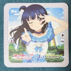ラブライブ！サンシャイン！！ 津島善子　コースター　ららぽーと沼津