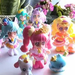 プリキュア プリティストア トゥインクル缶バッジ キュアスカーレット