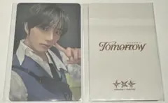 TXT TOMORROW weverse japan ラキドロ トレカ ボムギュ