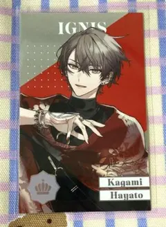 加賀美ハヤト メタルカード