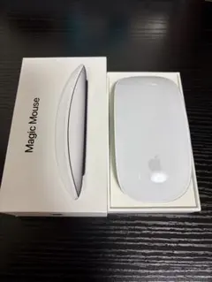 Magic Mouse（USB-C）- ホワイト（Multi-Touch対応）