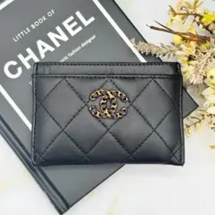 CHANEL シャネル ノベルティ カードケース フラグメントケース