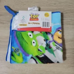 トイストーリー ループ付きタオル