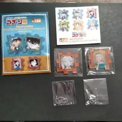 名探偵コナン　コナン展　ランダムアクリルパズル　鈴木園子