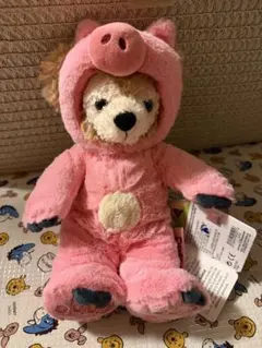 上海ディズニー ダッフィー 干支 ぬいぐるみ ハム 着ぐるみのサムネイル