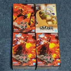 ワンピース 戦光絶景 ヤマト＆エース フィグライフ！ ルフィ ギア5 vol.4