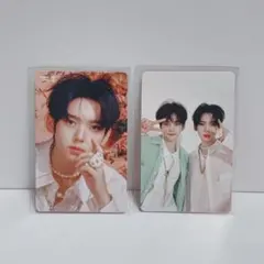 ZB1 ゼベワン ゆらゆら トレカ ユジン ギュビン