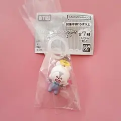 BT21めじるしアクセサリー エンジェルMANGマンBTSホソク ガチャ