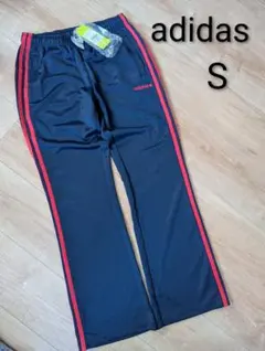 新品【adidas】 ジャージパンツ◆S