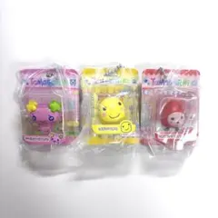 たまごっち ブリスターパッケージコレクション いちごっち　ふらわっち　まるっち