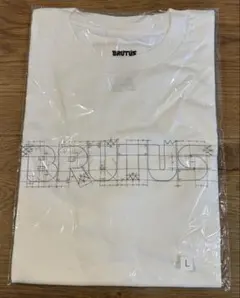 BRUTUS ロゴプリント Tシャツ Lサイズ