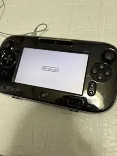 WiiU ゲームパッド　ブラック　黒　カバー付き　任天堂