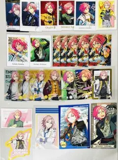 あんスタ 紙類 クリカ まとめ売り あんスタ まとめ売り 缶バッジ アクリル ぱしゃこれ カード 紙類