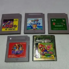 G15【ゲームボーイソフトまとめ売り】