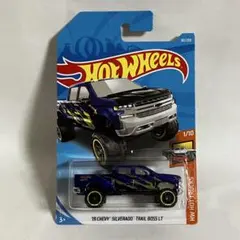 ‘19 CHEVY SILVERADO TRAIL BOSS LTホットウィール