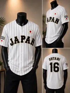 MIZUNO JAPAN 大谷翔平 16 ユニフォーム - メルカリ