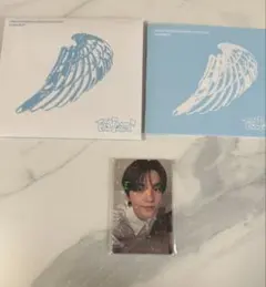 tws compact playhard Weverseトレカ全員セット 付き