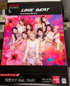 西野カナ feat. NiziU 非売品ポスター - メルカリ