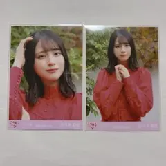 ＝LOVE 佐々木舞香 この空がトリガー MV衣装 生写真 セミコンプ