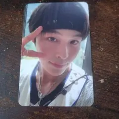 NCTWISH poppop 初回限定盤 トレカ リク