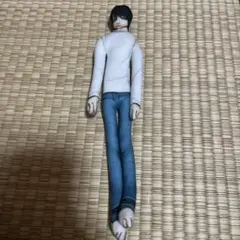 デスノート Ｌ　針金　ぬいぐるみ　ワイヤー入りぬいぐるみ　DEATHNOTE