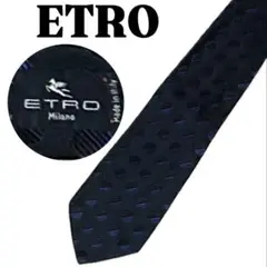 ETRO ドットパターン ネクタイのサムネイル