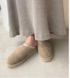 SUICOKE Mouton Sabo ベージュ 24cmのサムネイル