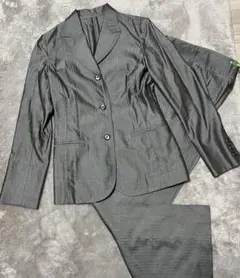 オフオン× ミッシェルクラン シルクパンツスーツセット